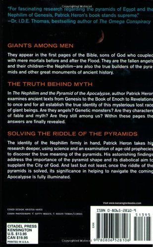 Nephilim and the Pyramid of the Apocalypse