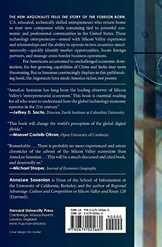 The New Argonauts: Regional Advantage in a Global Economy by
