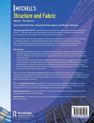 Mitchell's Structure & Fabric Part 2 (Mitchell's Building Series)