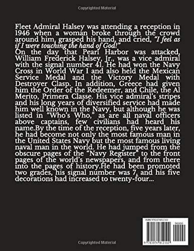 Admiral Halsey's Story