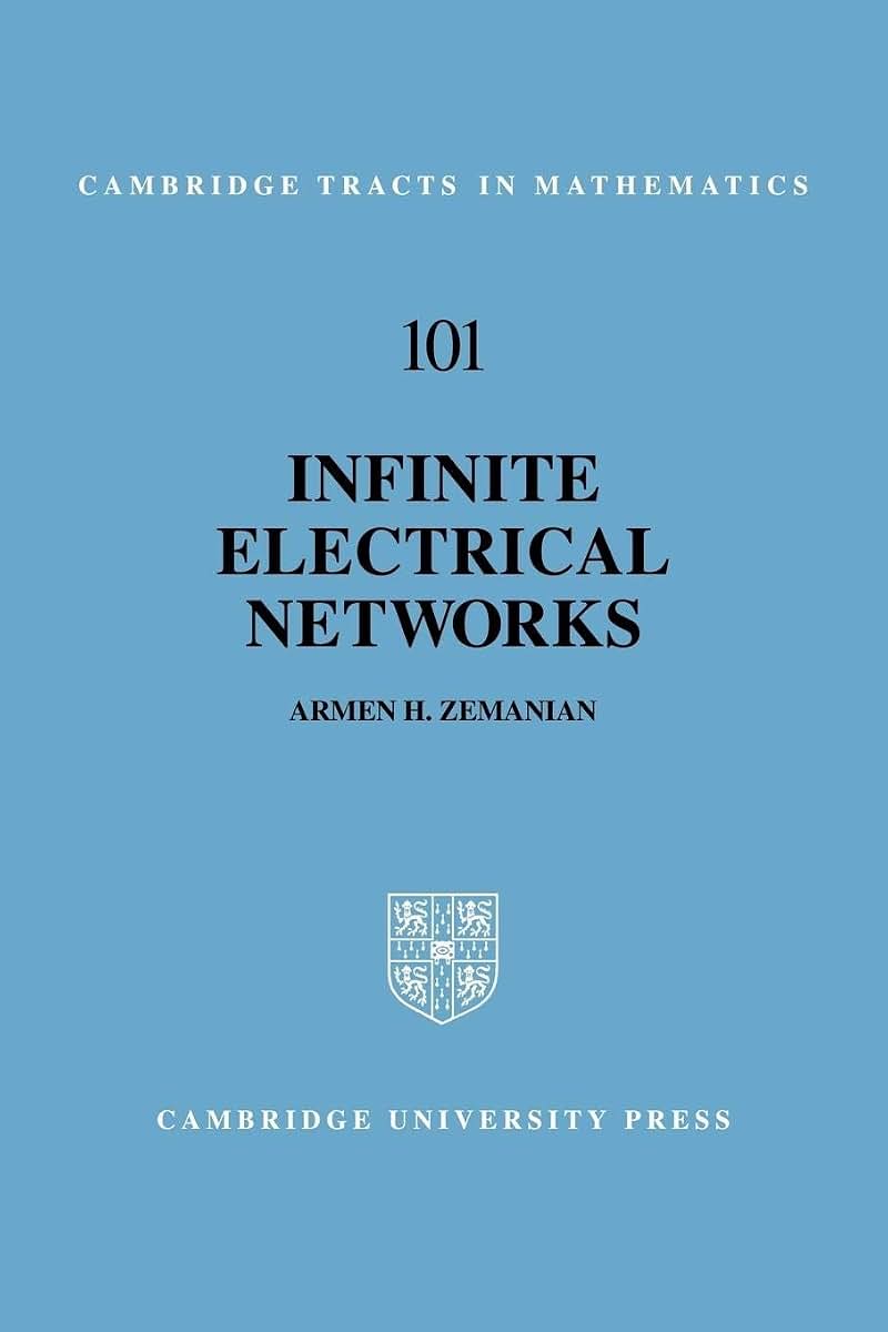 Infinite Electrical Networks (Cambridge Tracts in Mathematics, Series Number 101)