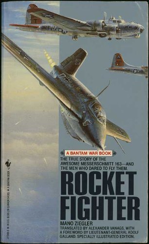Rocket Fighter by Ziegler, Mano