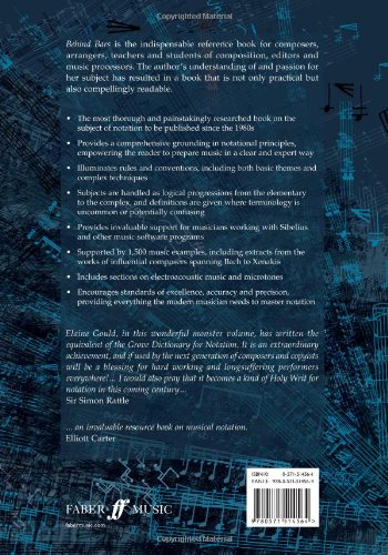 Behind Bars: The Definitive Guide to Music Notation (Faber Edition)