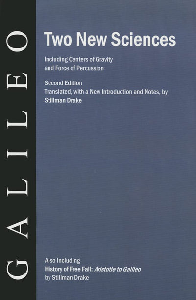 Two New Sciences/A History of Free Fall