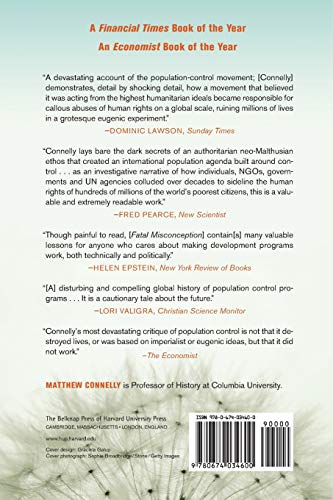 Fatal Misconception: The Struggle to Control World Populatio