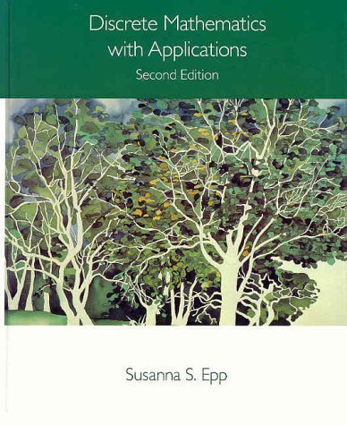 Discrete Mathematics with Applications by Epp, Susanna S.