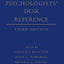 Psychologists' Desk Reference