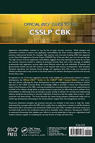 Official (ISC)2 Guide to the CSSLP CBK ((ISC)2 Press)