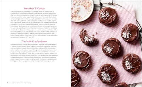 Candy Making for Beginners: Easy Recipes for Homemade Caramels, Gummies, Lollipops and More