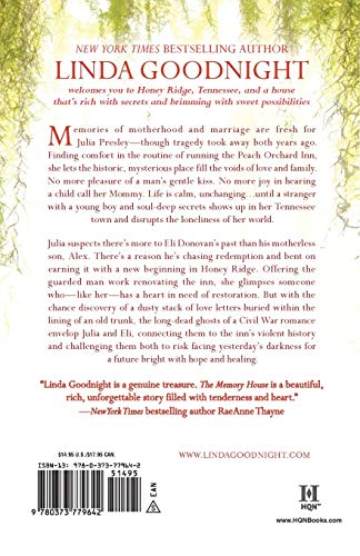 The Memory House (A Honey Ridge Novel, 1)