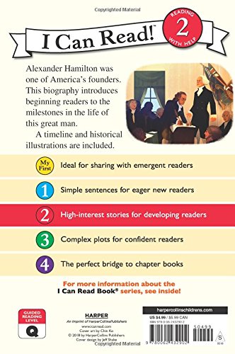 Alexander Hamilton: A Plan for America (I Can Read Level 2)