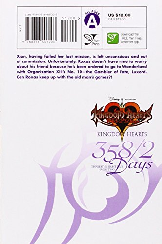 Kingdom Hearts 358/2 Days, Vol. 3 Manga