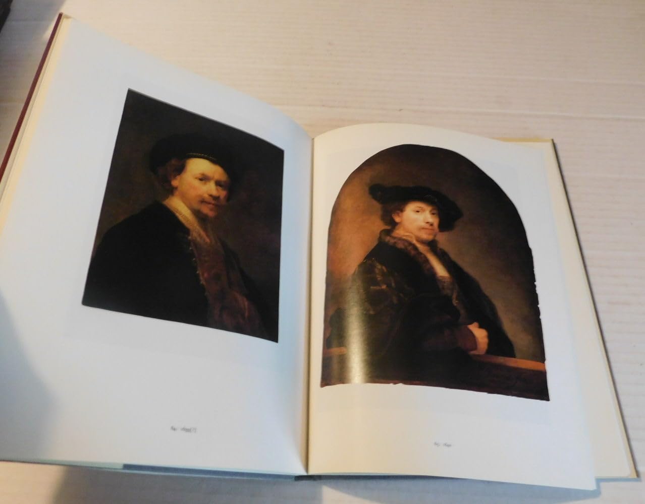 Rembrandt Self-Portraits