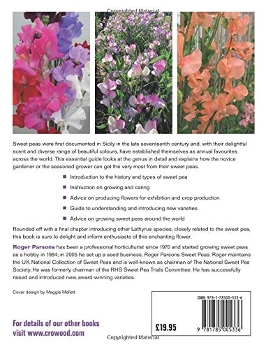 Sweet Peas: An Essential Guide by Parsons, Roger