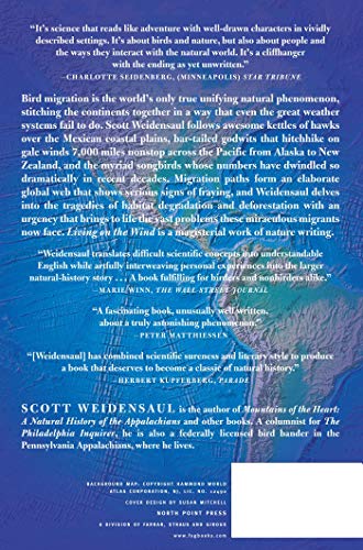 Living on the Wind: Across the Hemisphere With Migratory Birds