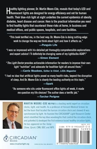 THE LIGHT DOCTOR: Using Light to Boost Health, Improve Sleep, and Live Longer