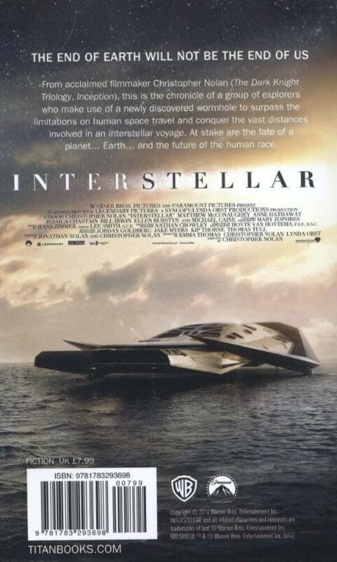 Interstellar: The Official Movie Novelization by Greg Keyes