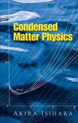 Condensed Matter Physics (Dover Books on Physics)