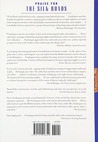 The Silk Roads: A New History of the World