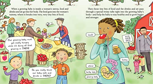What's in There?: All About Before You Were Born (Let's Talk about You and Me)