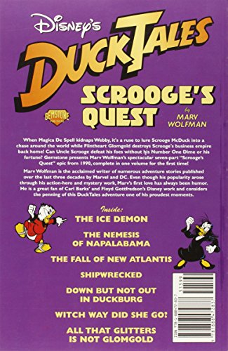 Disneys DuckTales By Marv Wolfman: Scrooges Quest