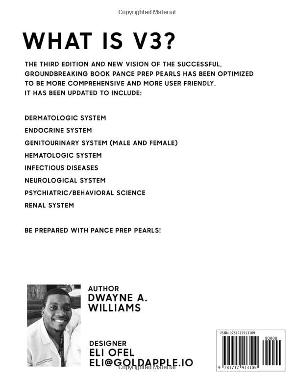 PANCE PREP PEARLS V3 - PART B