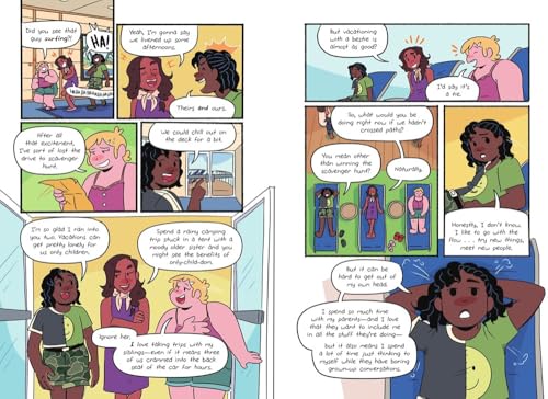 Besties: Set Sail: A graphic novel from The World of Click