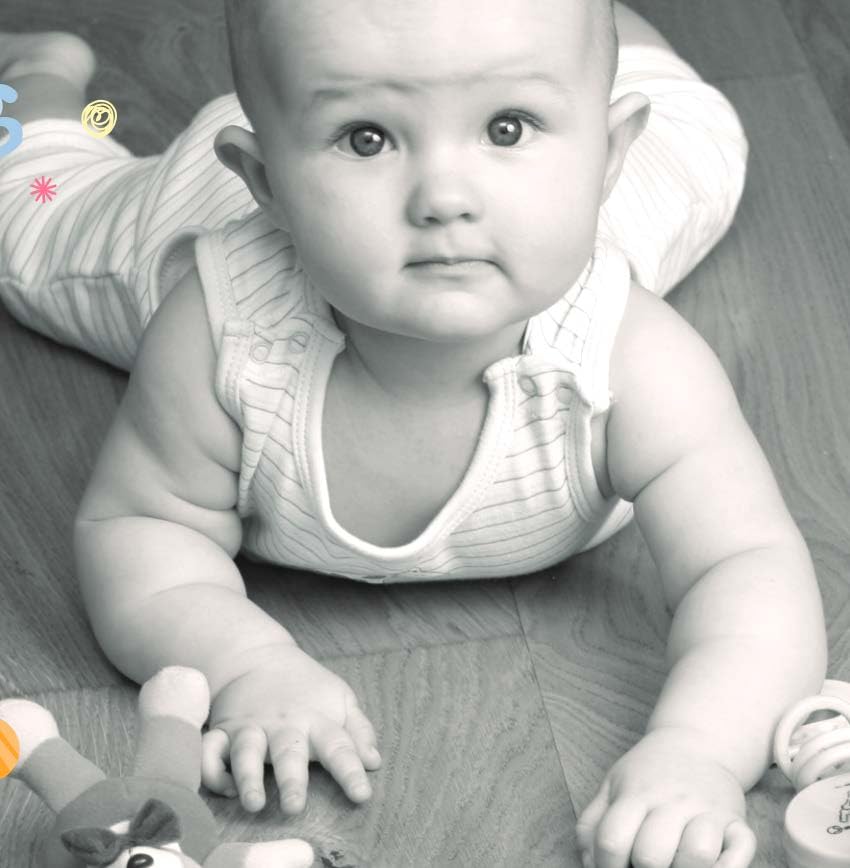 Reach: A board book about curiosity (Happy Healthy Baby Board Books)
