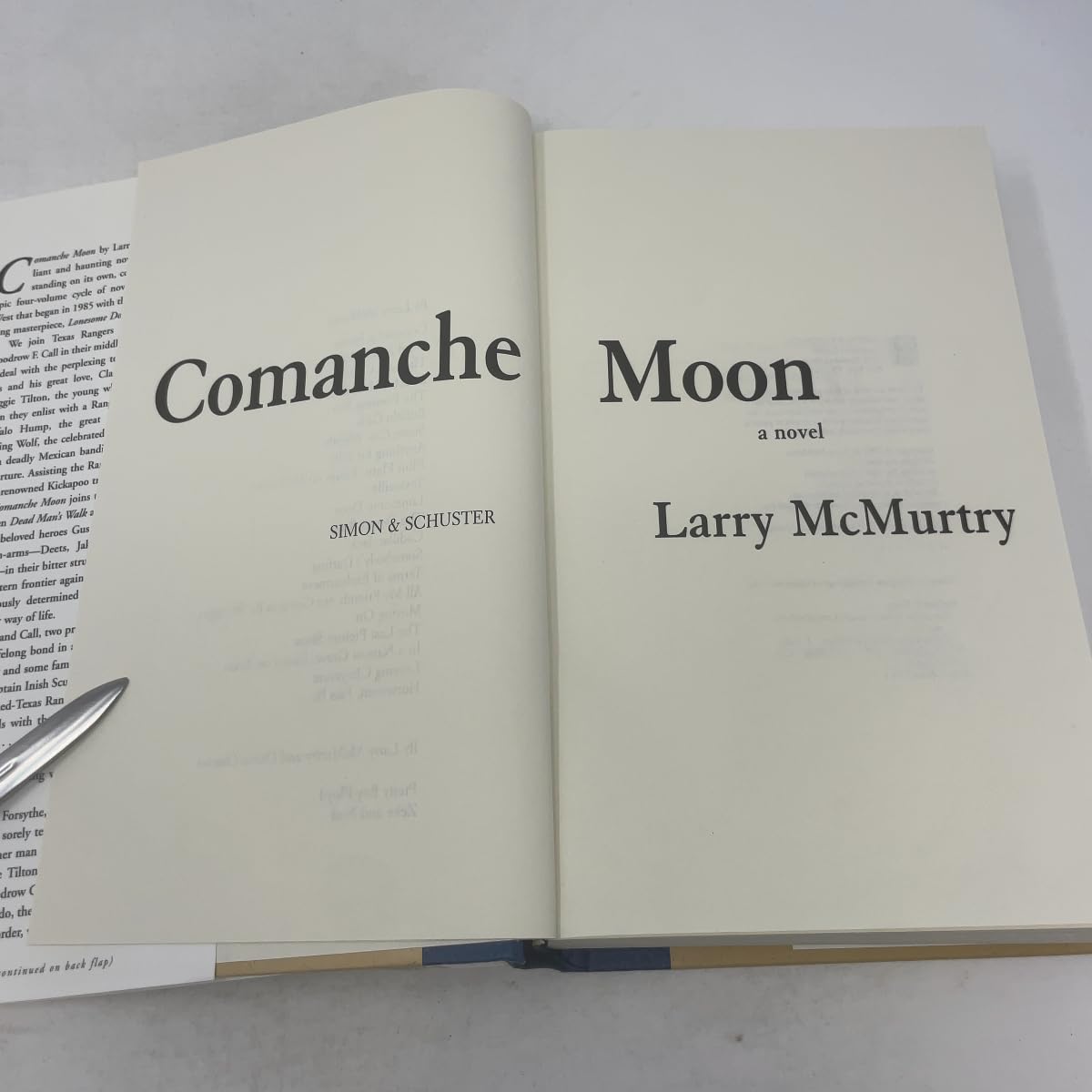 Comanche Moon