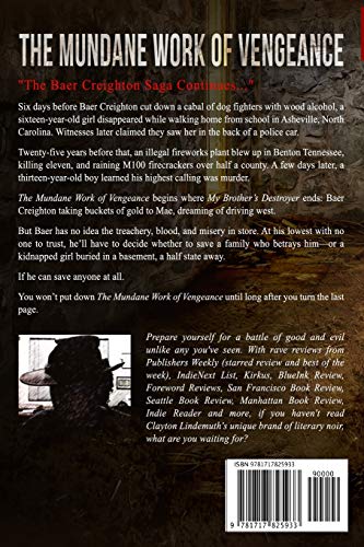 The Mundane Work of Vengeance (Baer Creighton)