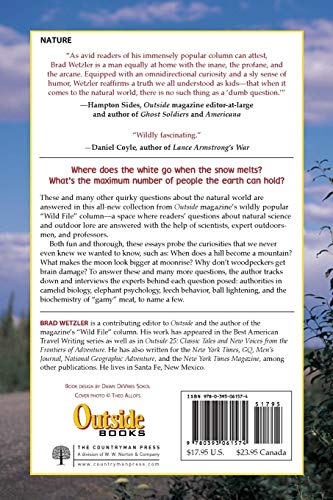 Real Mosquitoes Don't Eat Meat: The Best of Outside Magazine's "The Wild File"