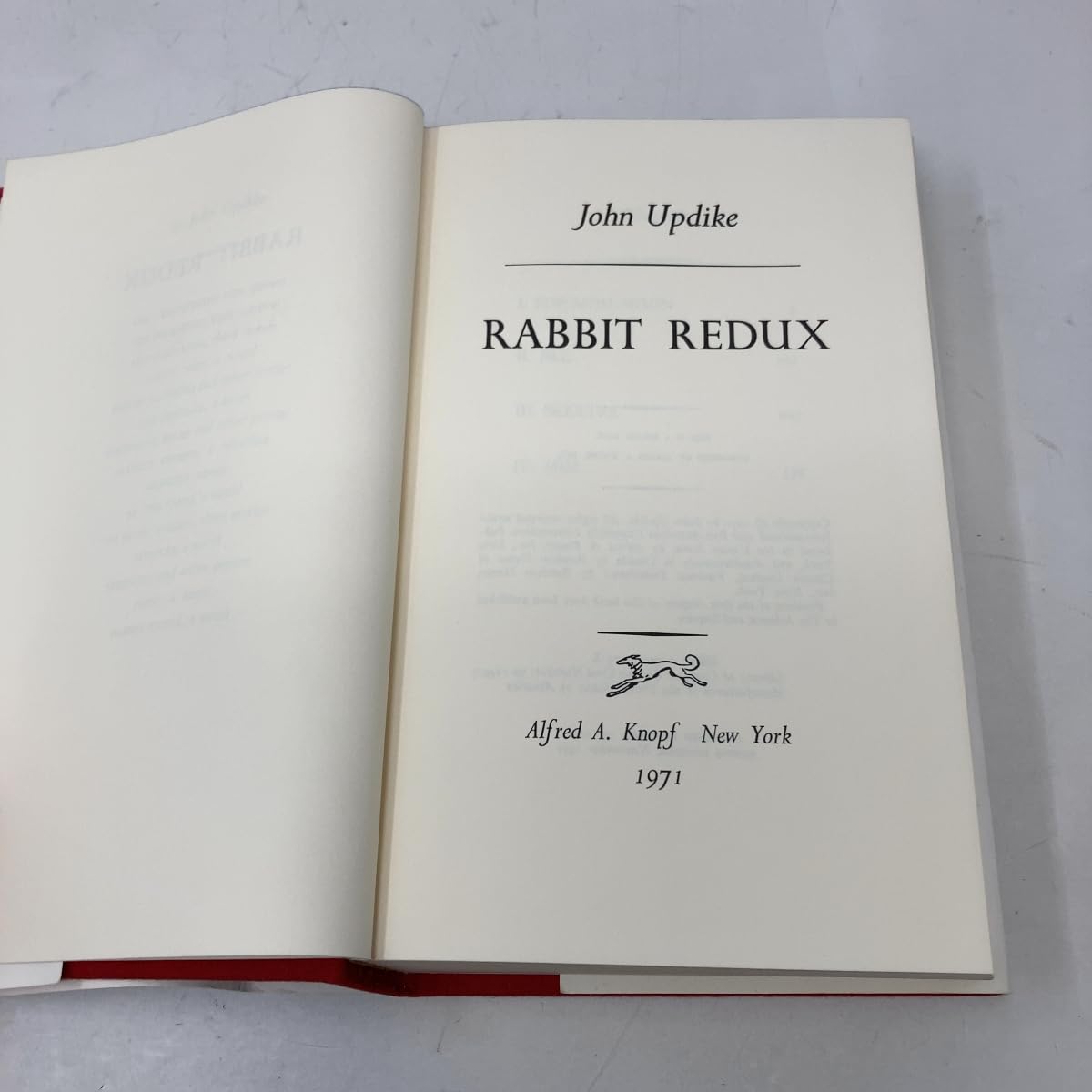 Rabbit Redux