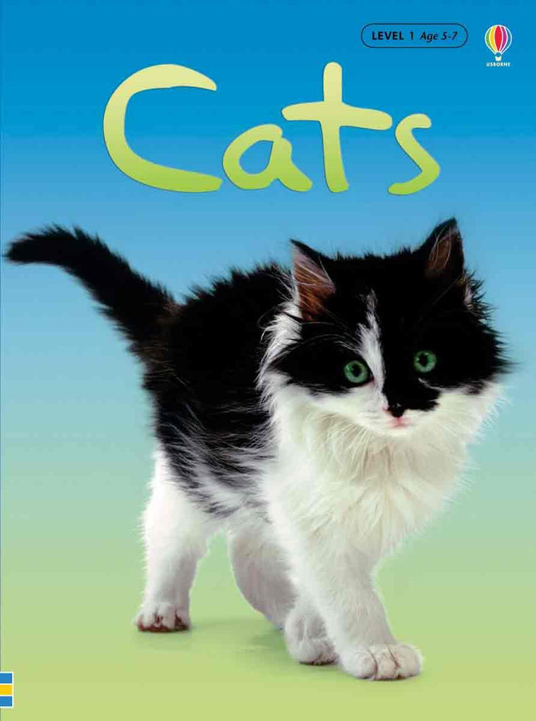 Cats (Usborne Beginners, Level 1)