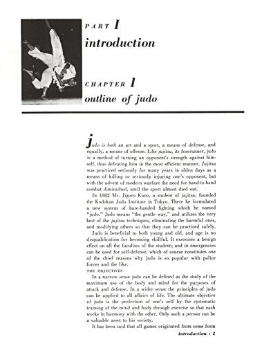 The Techniques of Judo