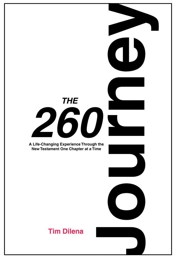 The 260 Journey: A Life-Changing Experience Through The New Testament One Chapter at a Time
