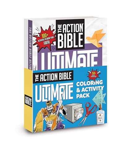 The Action Bible Ultimate Coloring & Activity Pack (Action Bible Series)