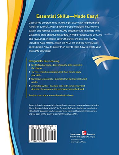 XML: A Beginner's Guide: Go Beyond the Basics with Ajax, XHTML, XPath 2.0, XSLT 2.0 and XQuery