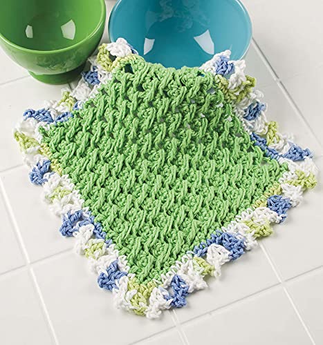 2-Hour Dishcloths (Annie's Attic: Crochet)