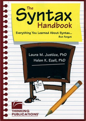 The Syntax Handbook: Everything You Learned About Syntax but Forgot