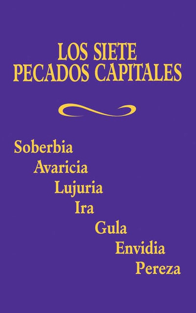 Los Siete Pecados Capitales (Spanish Edition)