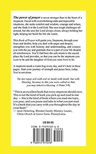 A Stepmom's Book of Prayer: Seeking God, Growing Strong, Finding Peace