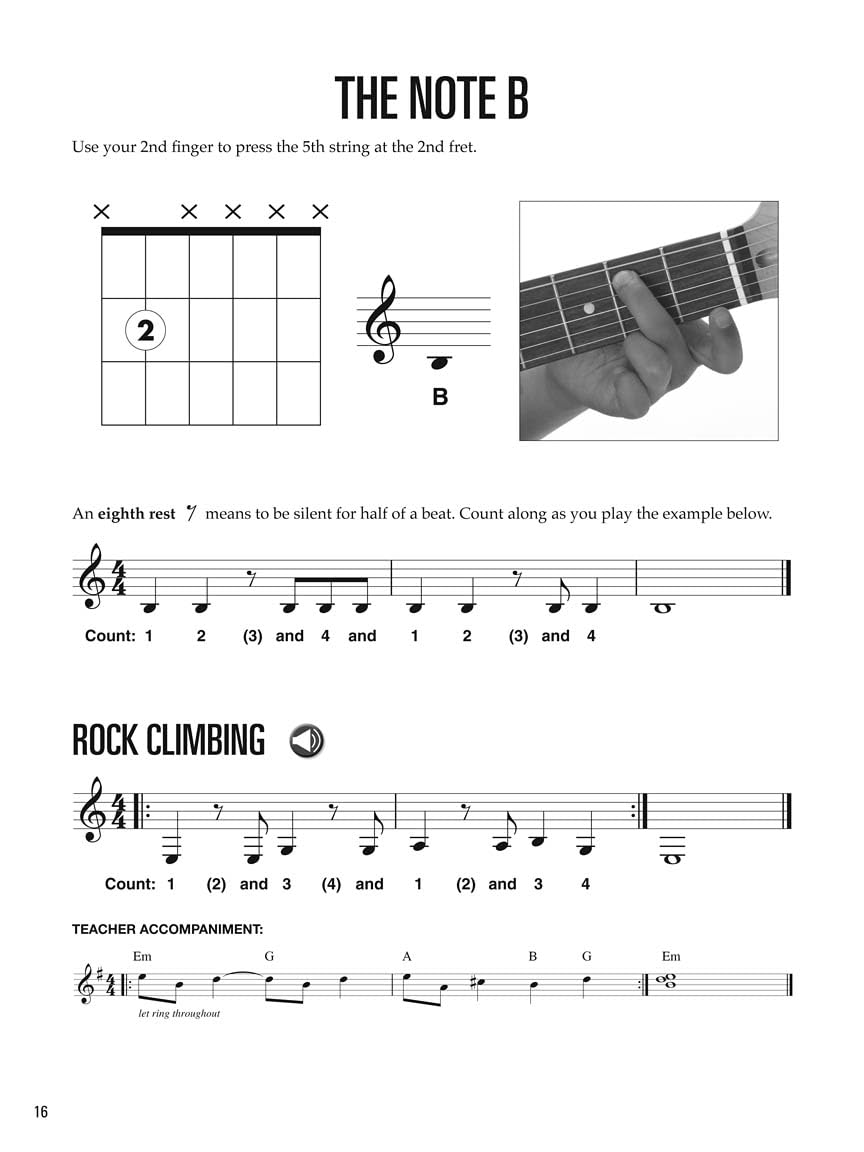 Guitar for Kids - Beginner Guitar Method and Songbook  Fun and Easy Lessons for Acoustic and Electric Guitar  Includes Chords, Strumming, and ... for Play-Along (Hal Leonard Guitar Method)