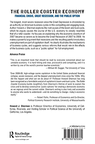 The Roller Coaster Economy: Financial Crisis, Great Recession, and the Public Option