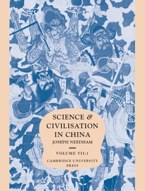 Science and Civilisation in China: Volume 7, The Social Back