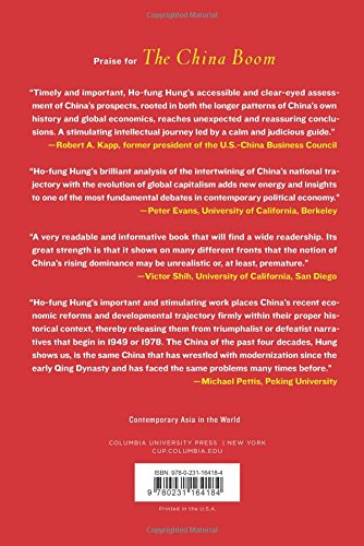 The China Boom: Why China Will Not Rule the World (Contemporary Asia in the World)