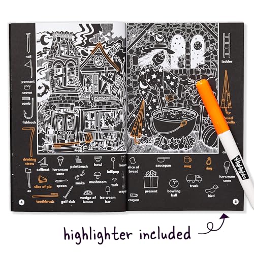 Halloween Hidden Pictures Puzzles to Highlight: Halloween Coloring & Activity Book with Over 300 Hidden Objects to Find (Highlights? Hidden Pictures? Puzzles to Highlight Activity Books)