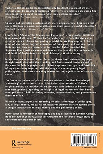The Case of the Speluncean Explorers: Nine New Opinions