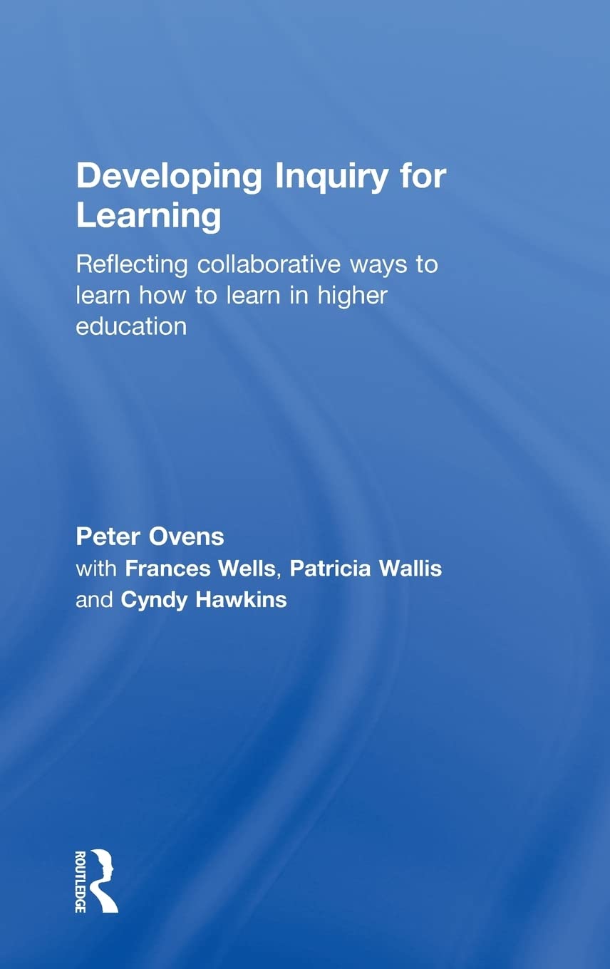 Developing Inquiry for Learning