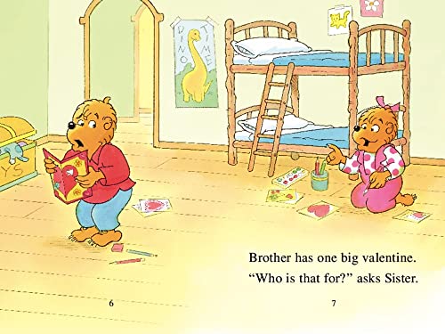 The Berenstain Bears' Extra Special Valentine (My First I Can Read)