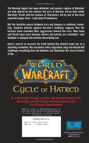 Cycle of Hatred (World of Warcraft) - Keith R.A. DeCandido